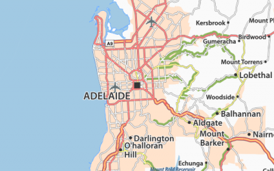 Areas we service in Adelaide